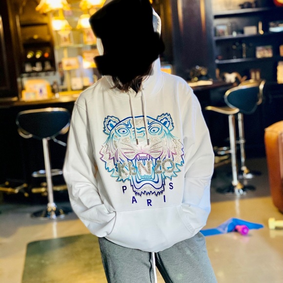 kenzo holiday capsule sweatshirt size M - Picture 2 of 6